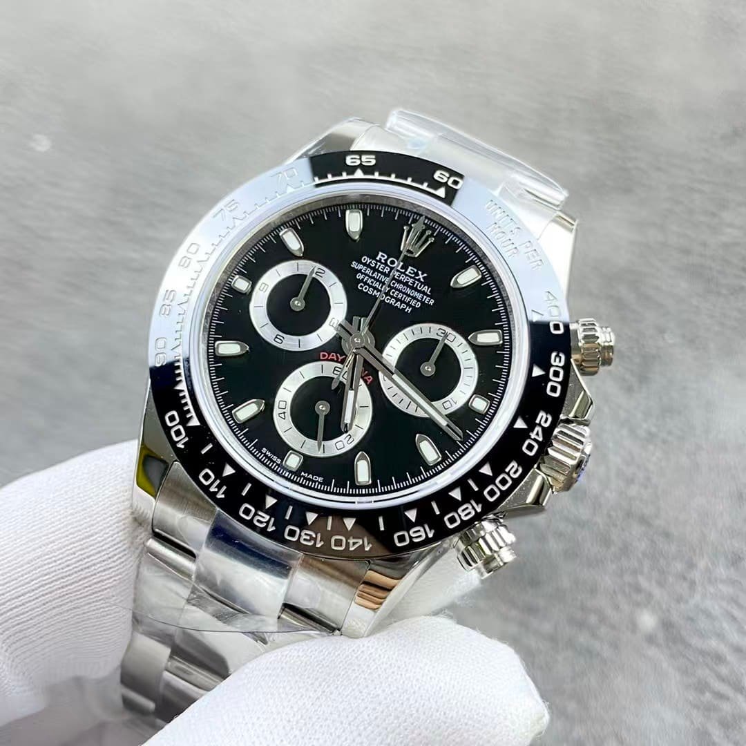 Black Ceramic Panda Dial Replica Daytona - Image 5