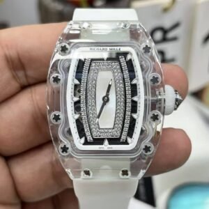 Replica RM 07-01 Sapphire Diamond Edition — Light as Air, Sharp as Precision