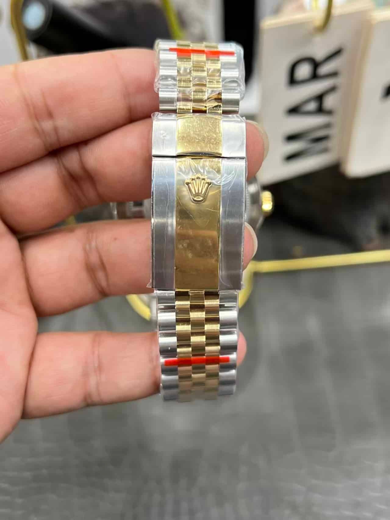 Rolex Sky-Dweller 326933 Black Dial — Clean Factory 1:1 Two-Tone Super Clone - Image 2