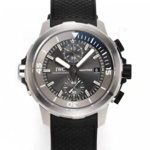 ZF Factory IWC Aquatimer Chronograph IW376806 Grey Dial Super Clone Replica