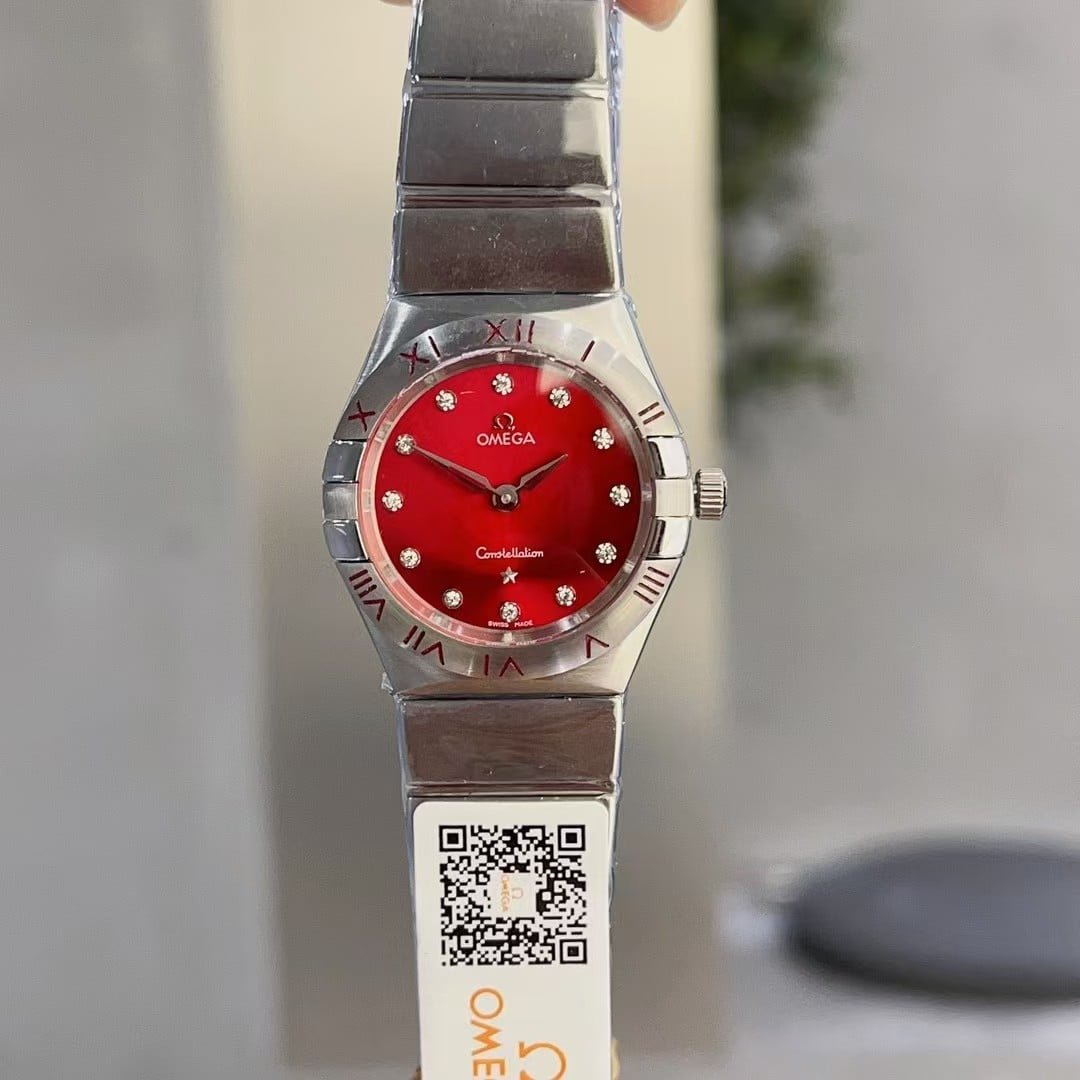 Red Mother-of-Pearl Dial Replica