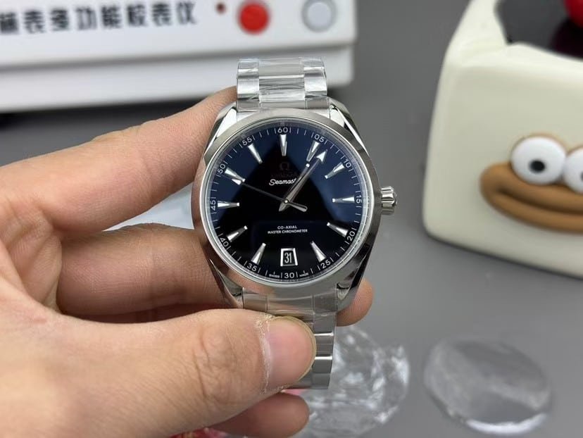 Seamaster Aqua Terra Black Dial Super Clone - Image 7