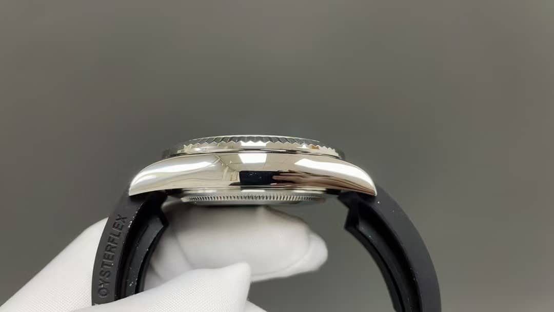 Rolex Sky-Dweller 326238 Black Dial Oysterflex — Clean Factory Super Clone - Image 6