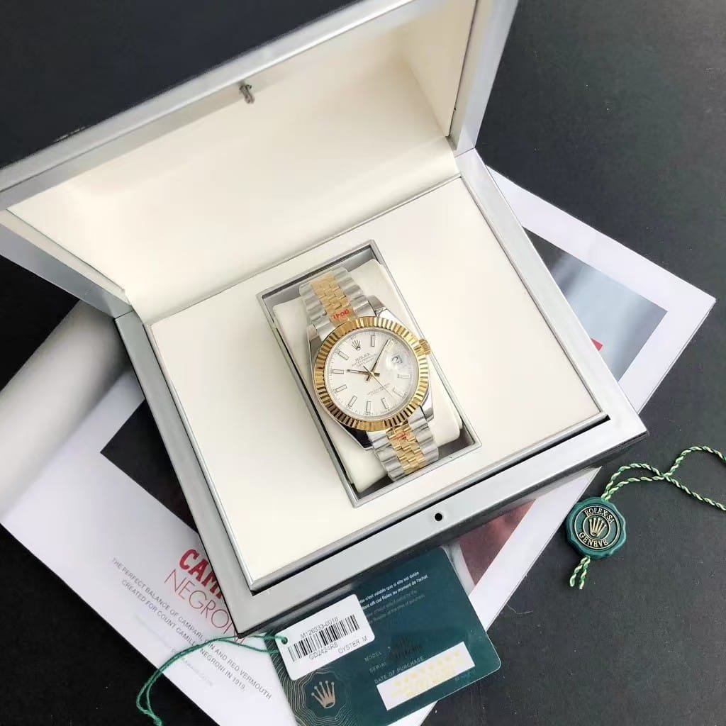 VSF Replica Two-Tone White Dial (Datejust Style) - Image 5