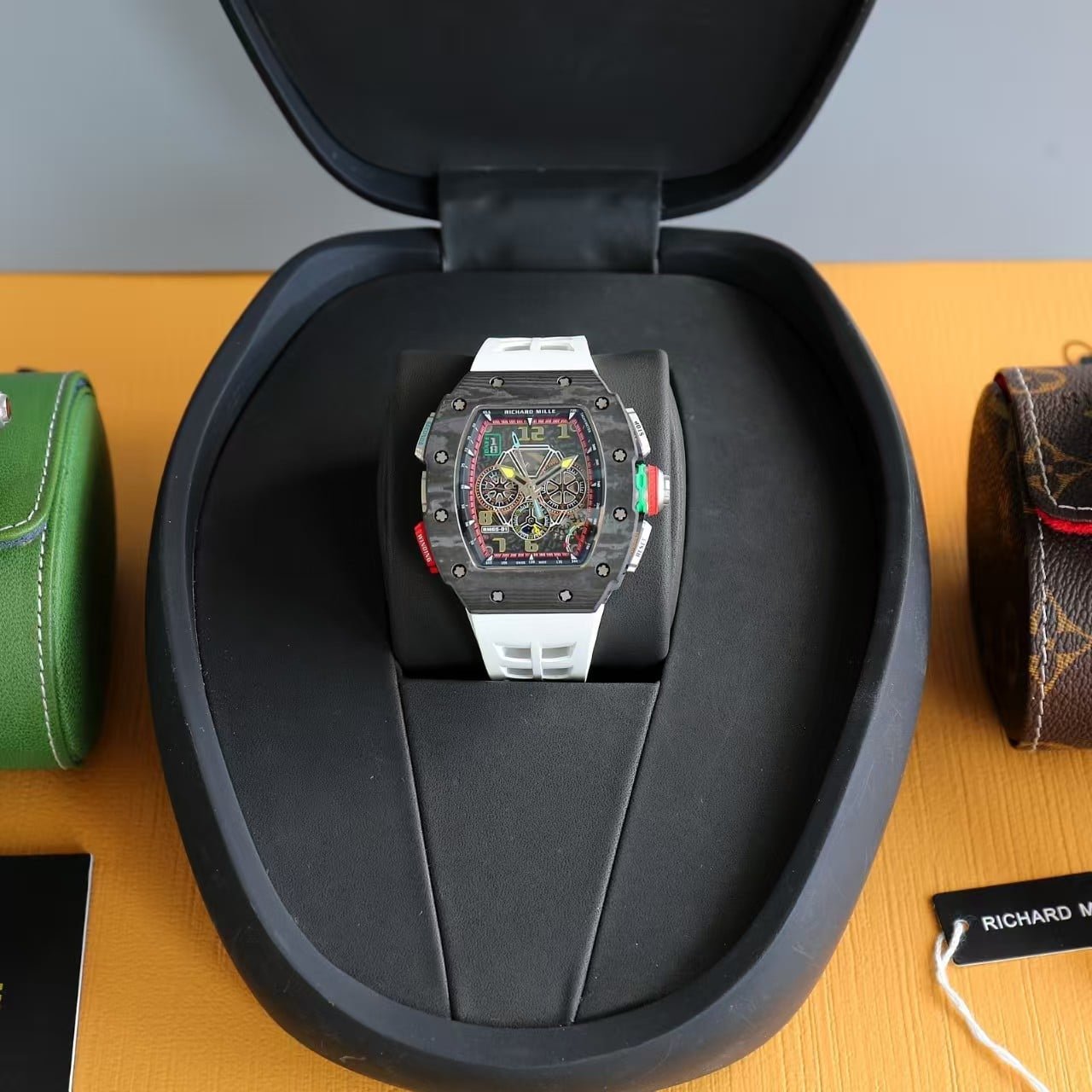 RM 65-01 Carbon Edition — Precision in Motion, Perfected by RM Factory - Image 4