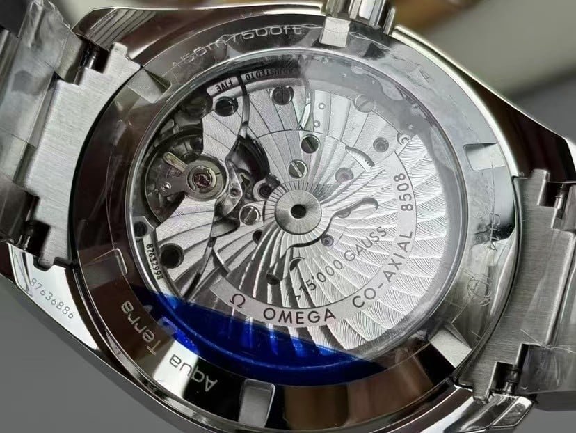 Seamaster Aqua Terra>15,000 Gauss Black Dial - Image 4