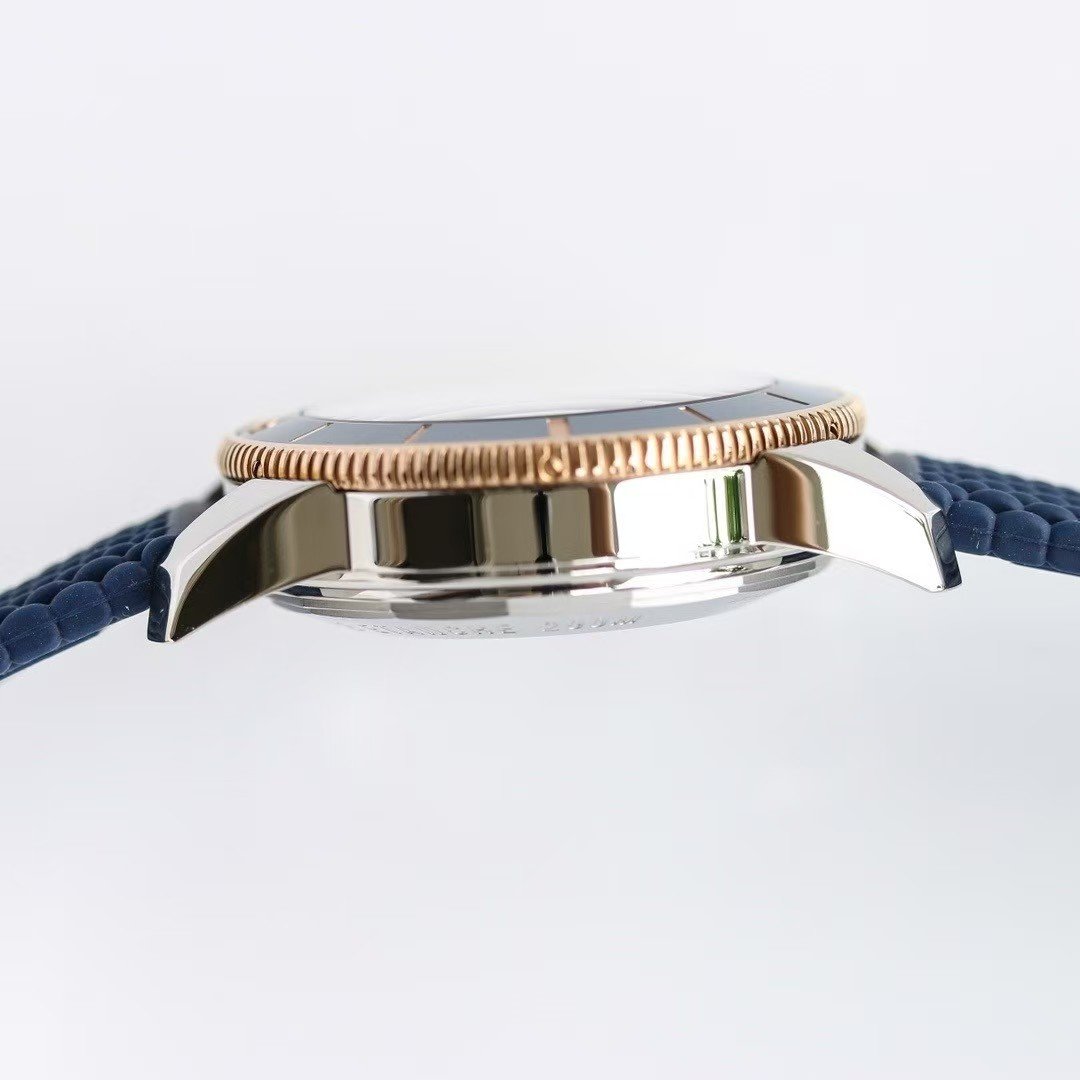 Superocean Heritage II Blue with Rose Accents — KB Factory China Replica Edition - Image 8