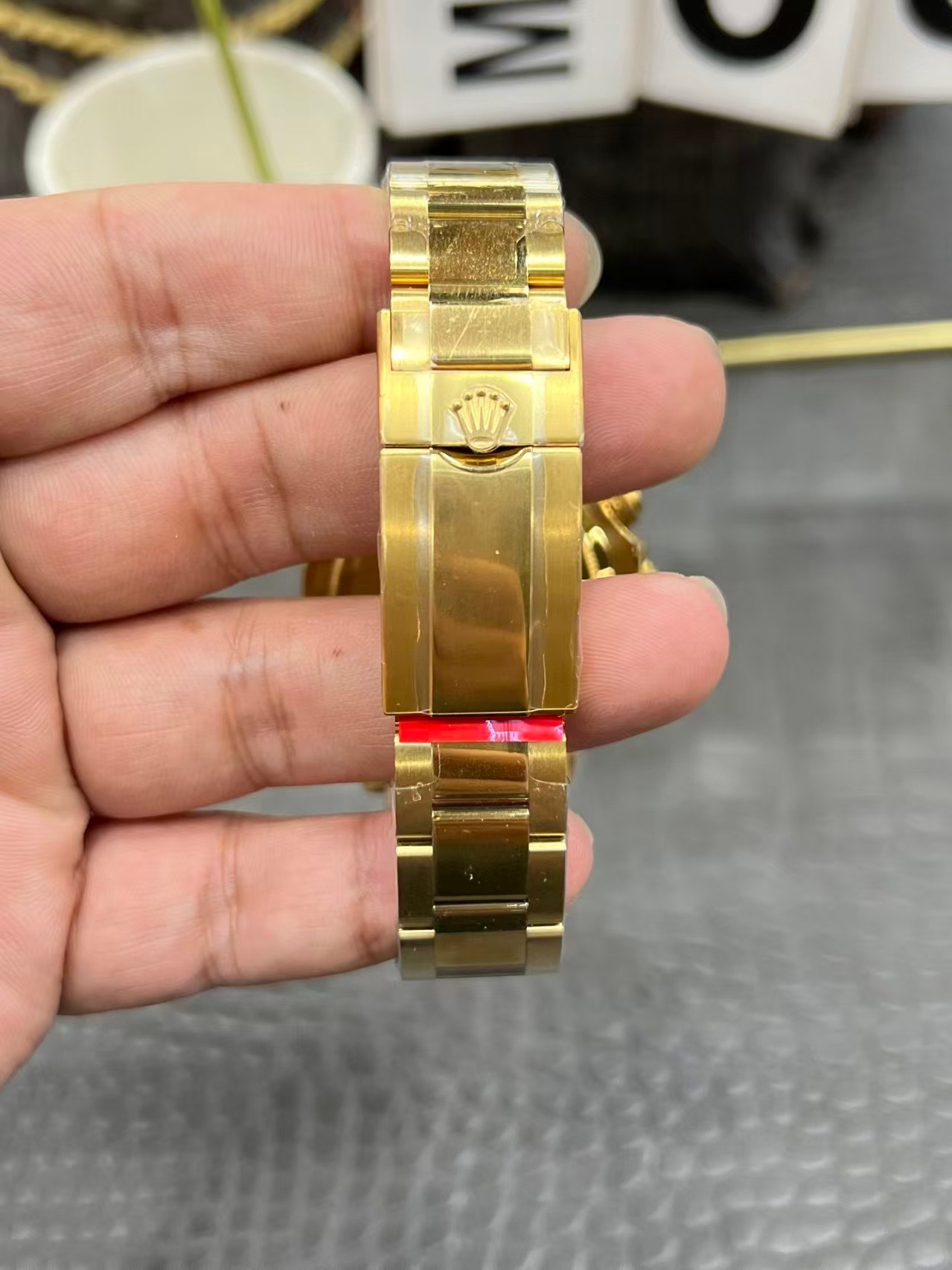 Clean Factory 4131 Super Clone Gold Daytona with Green Dial (China) - Image 10