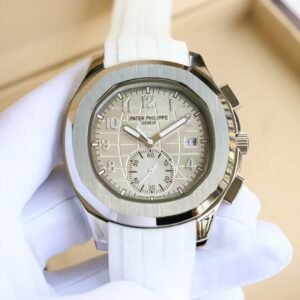 Patek Philippe Aquanaut Chronograph 5968A-018 White Super Clone