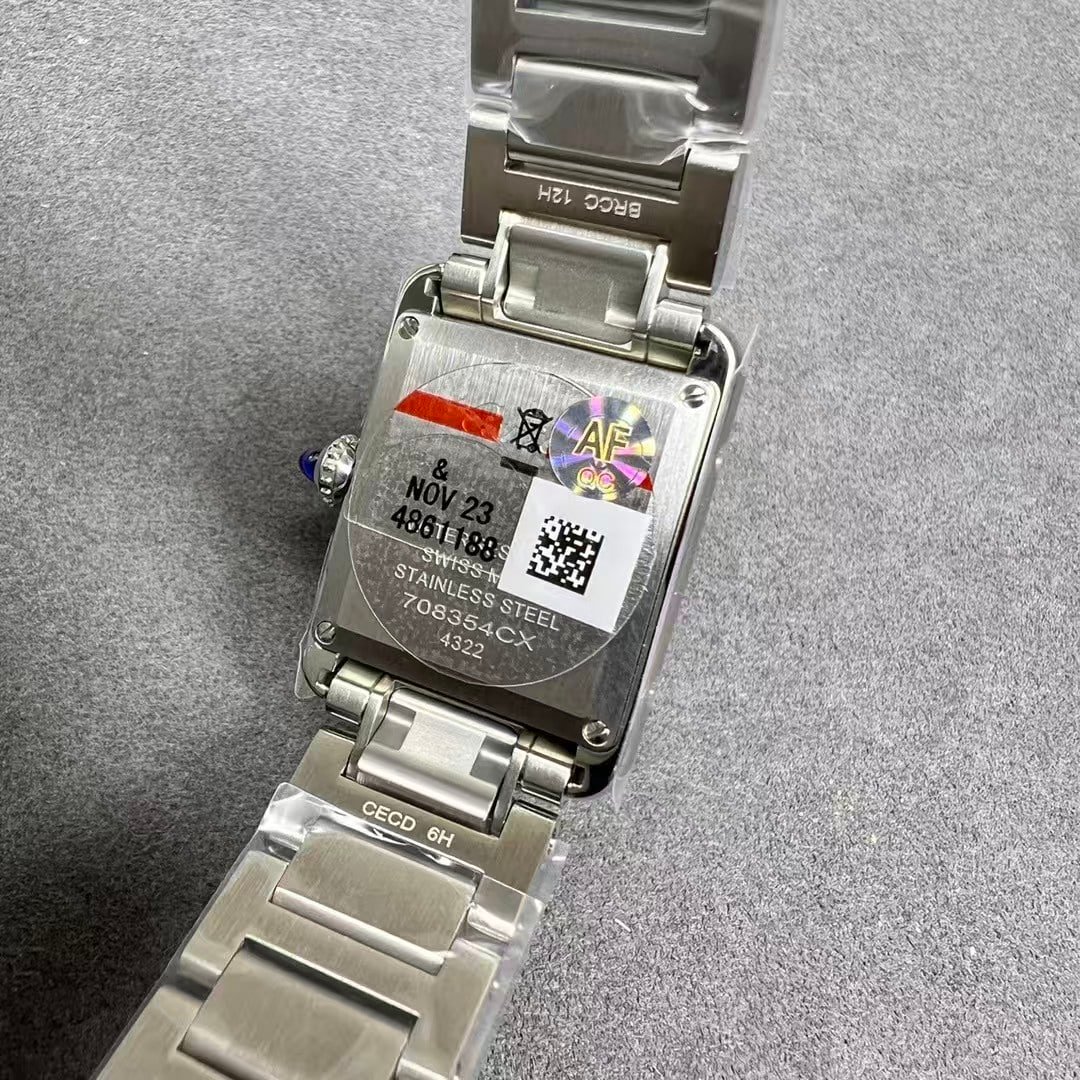 AF Factory Replica Cartier Tank Solo — The Modern Classic Reimagined - Image 8