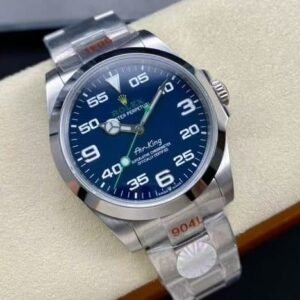 Rolex Air King 40mm Stainless Steel Black Arabic Dial & Smooth Bezel 126900 Replica