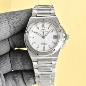 IWC Ingenieur Automatic 40 IW3289 Super Clone Replica – GR Factory Stainless Steel (Green / Blue / Black Dial)