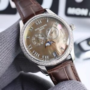 Patek Philippe 5205G Annual Calendar Moonphase 3K Factory Super Clone