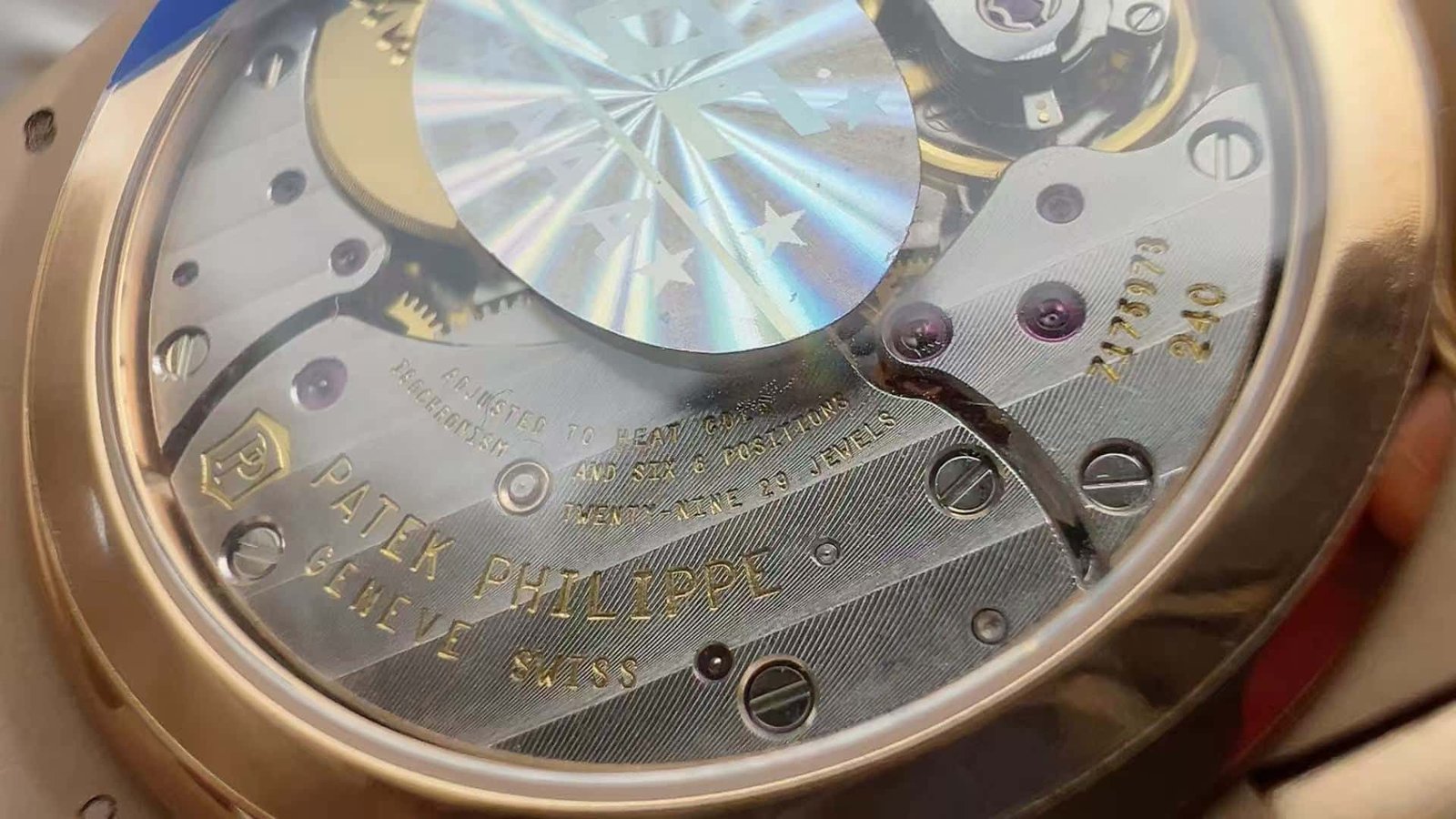 Replica Patek Philippe Nautilus 5712R-001 – Rose Gold - Image 8