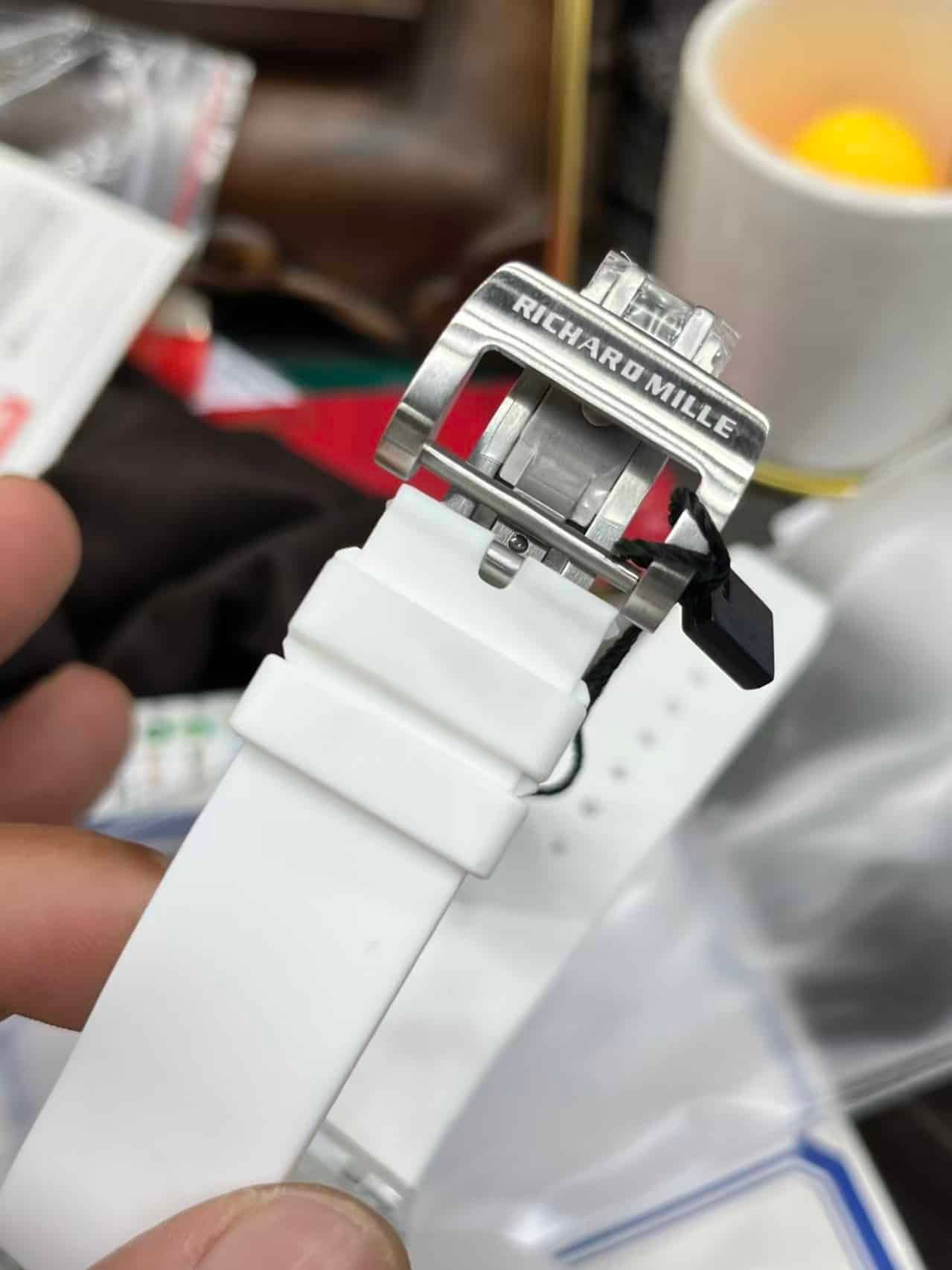 Replica RM 07-01 Sapphire Diamond Edition — Light as Air, Sharp as Precision - Image 9