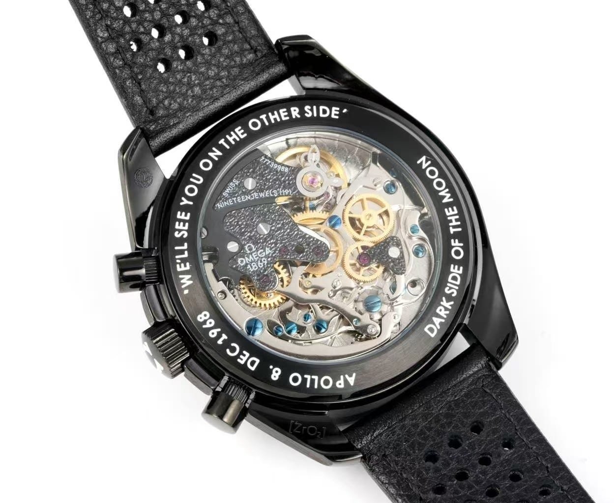 Omega Speedmaster Dark Side of the Moon “Apollo 8” Replica - Image 10