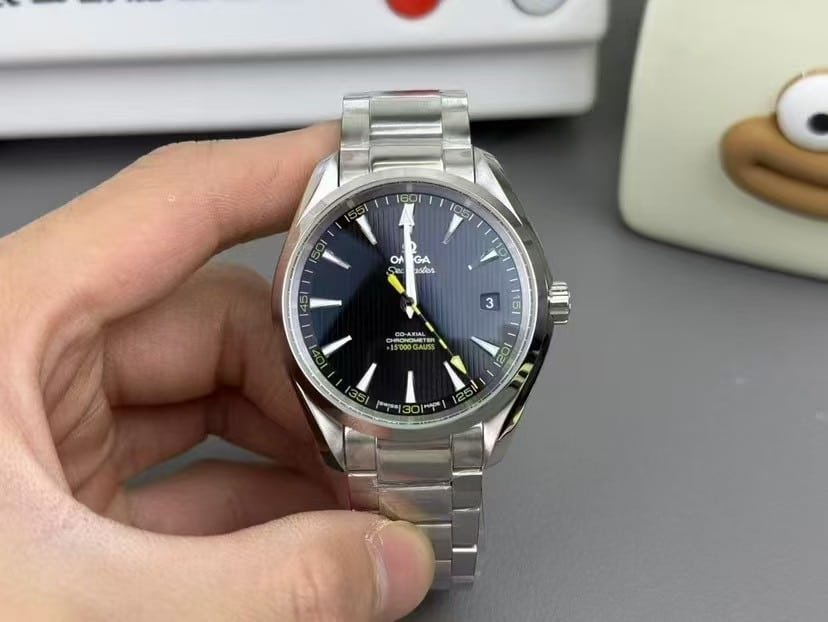 Seamaster Aqua Terra>15,000 Gauss Black Dial - Image 7