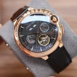 AF Factory Cartier Ballon Bleu Tourbillon Super Clone – Premium Automatic Series