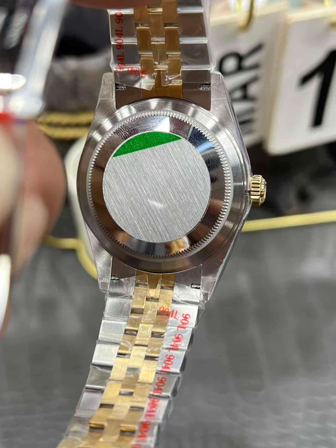 Rolex Sky-Dweller 326933 Black Dial — Clean Factory 1:1 Two-Tone Super Clone - Image 4