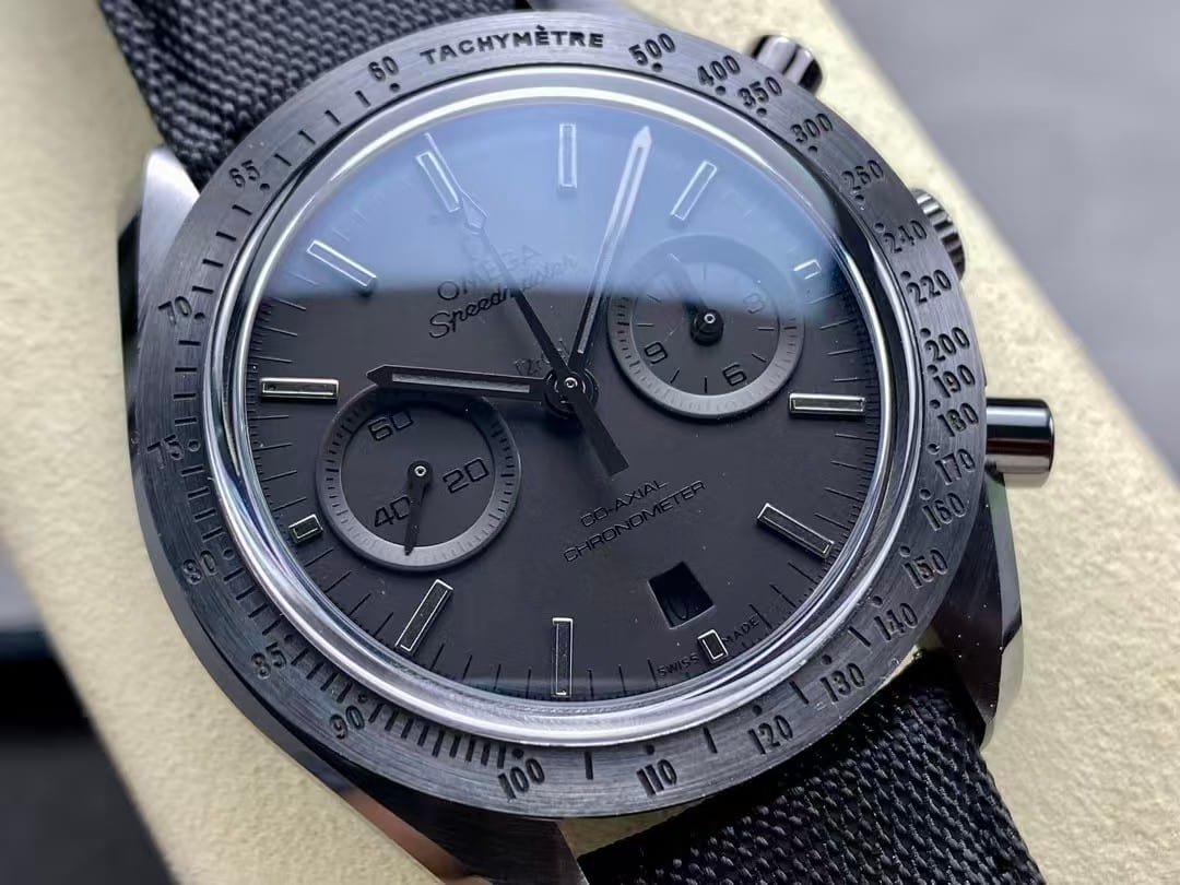 Replica Omega Speedmaster “Dark Side of the Moon” — KB Factory - Image 3