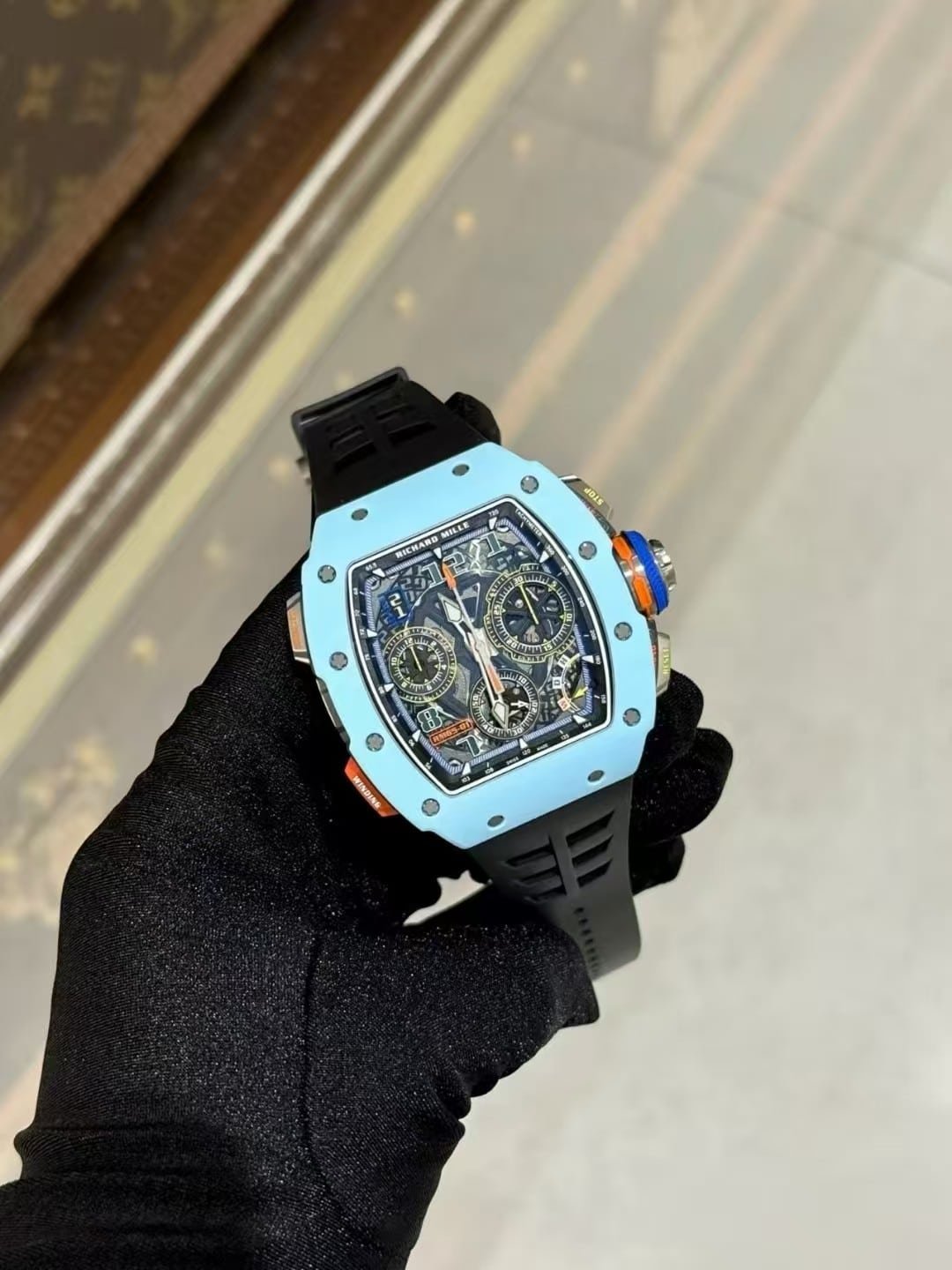 Replica RM 65-01 Blue Edition — Power Meets Precision - Image 4