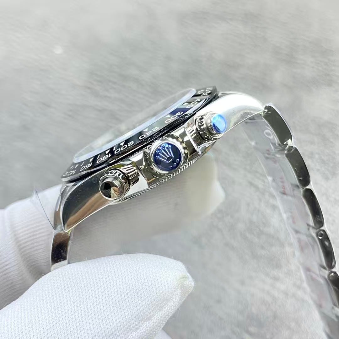 Black Ceramic Panda Dial Replica Daytona - Image 6