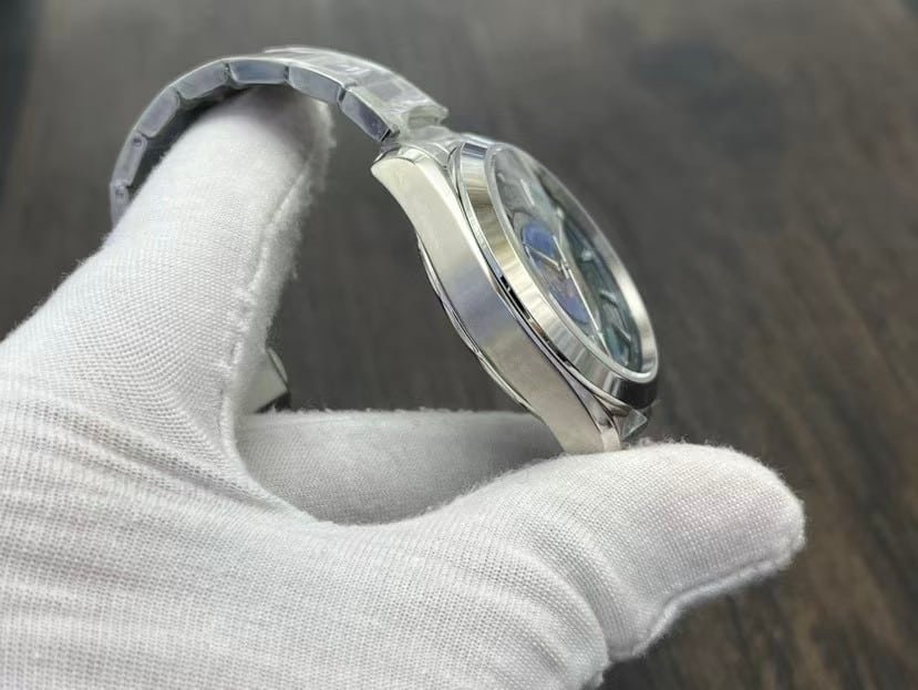 Replica Omega Seamaster Aqua Terra Worldtimer Blue-Gray Dial — VS Factory - Image 6