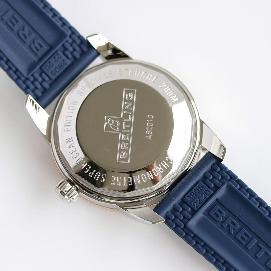 Superocean Heritage II Blue with Rose Accents — KB Factory China Replica Edition - Image 9