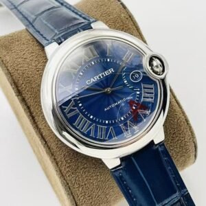 AF Factory Cartier Ballon Bleu Super Clone – Deep Blue Dial Edition (Model CRW6920005)