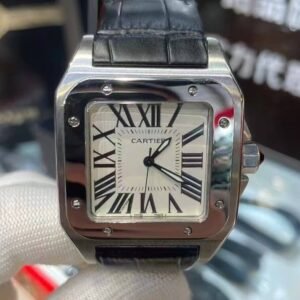 AF Factory Cartier Santos 100 — The Power of Classic Engineering Replica