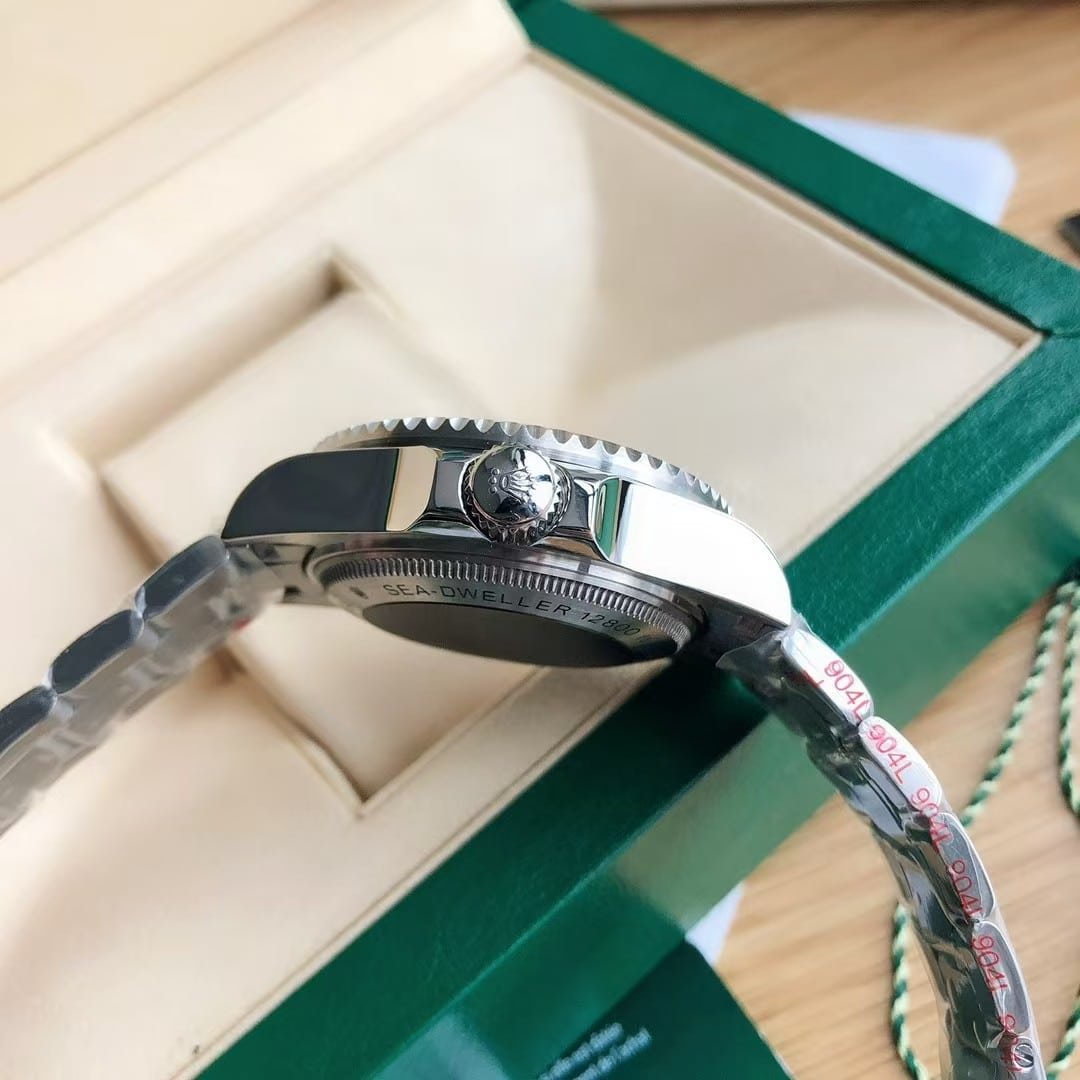 Super Clone Rolex Deepsea D-Blue 126660 - Image 7