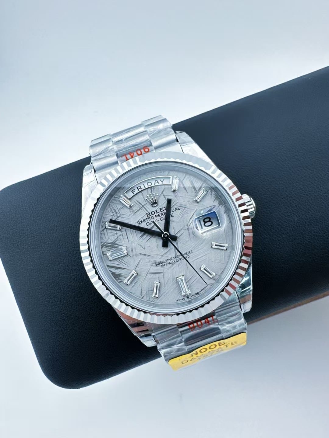 Replica Day-Date 40 Style – Ref. 228239 Meteorite Texture Dial - Image 3