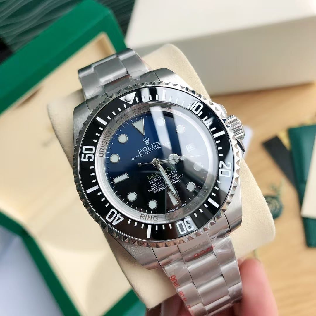 Super Clone Rolex Deepsea D-Blue 126660
