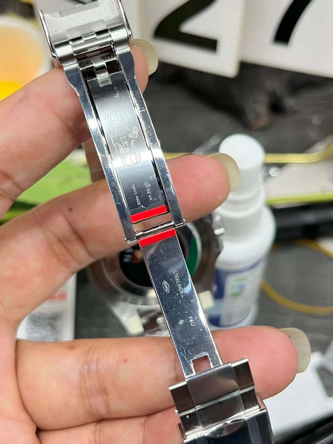 Rolex GMT-Master II 126710grnr jub Bruce Wayne - Image 8