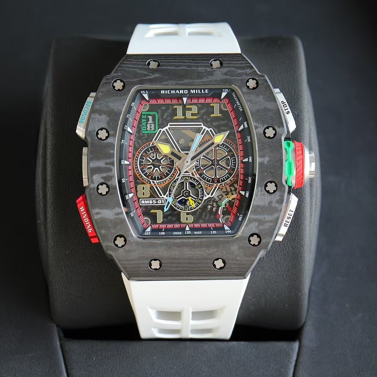 RM 65-01 Carbon Edition — Precision in Motion, Perfected by RM Factory - Image 2