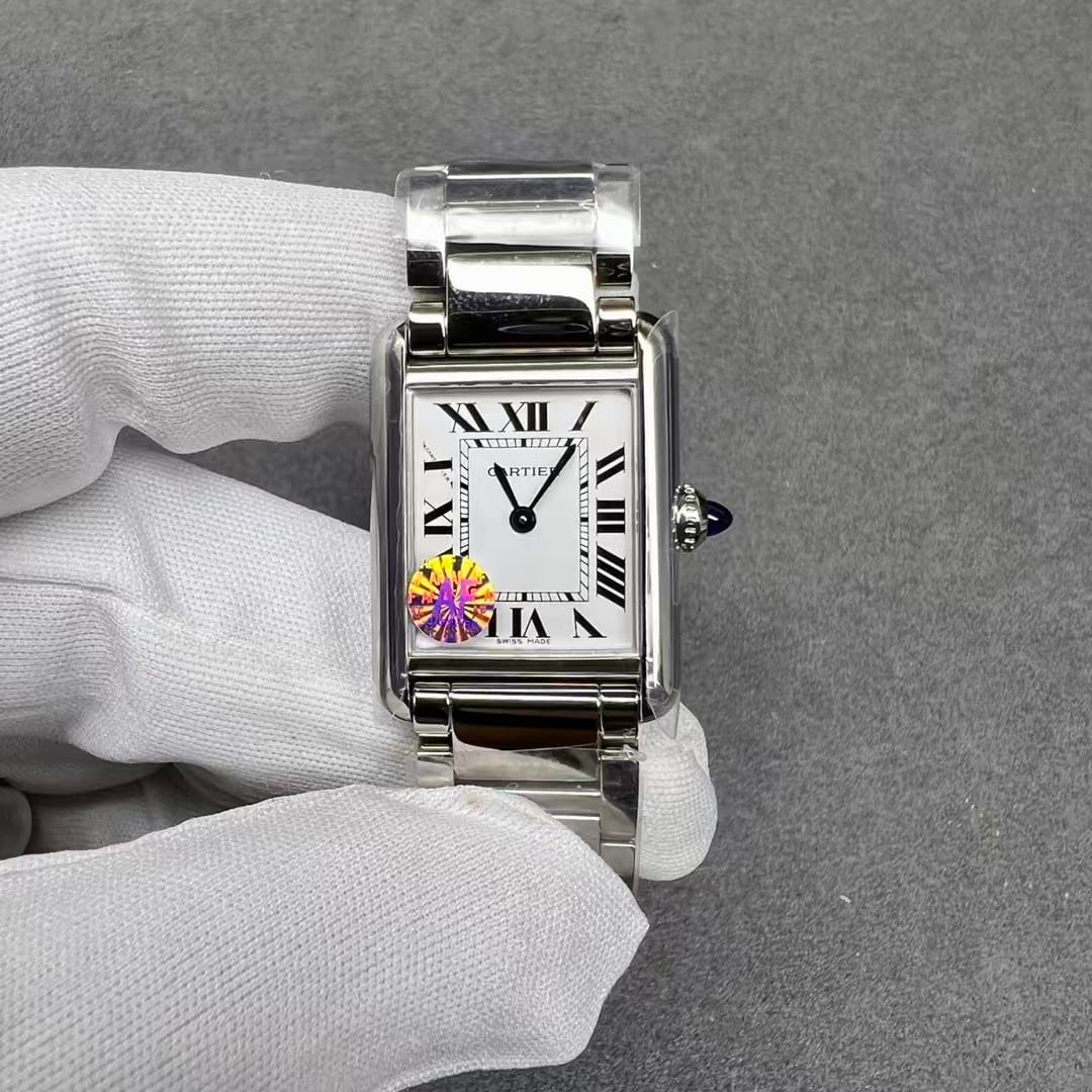 AF Factory Replica Cartier Tank Solo — The Modern Classic Reimagined