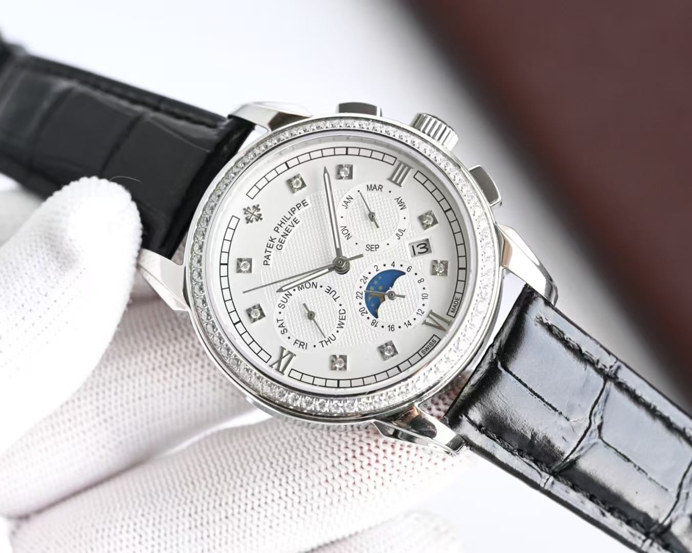 Replica Patek Philippe Grand Complications Perpetual Calendar Moonphase - Image 6