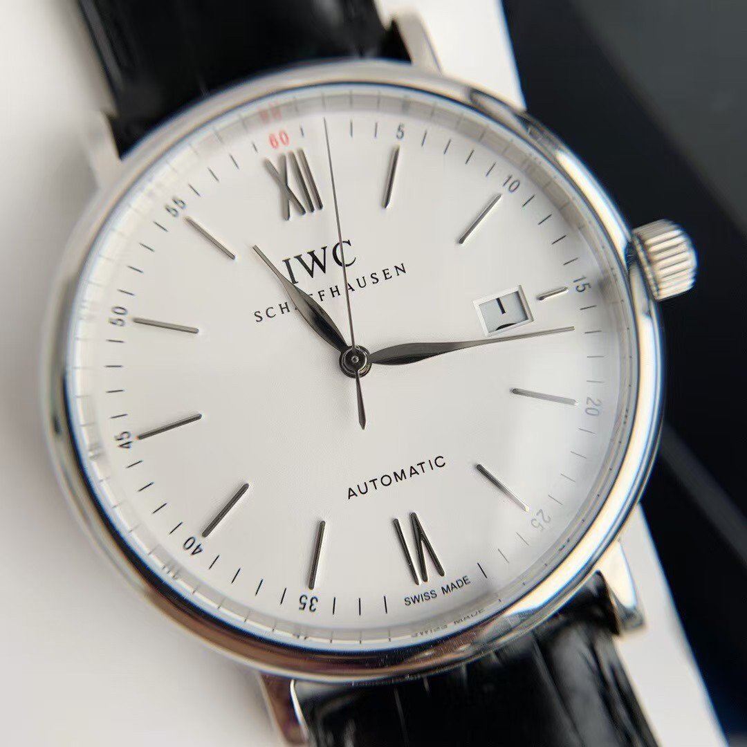 GR Factory IWC Portofino Automatic IW356501 “Portofino 40” White Dial Super Clone Replica