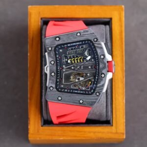 Richard Mille RM 62-01 Tourbillon Vibrating Alarm — ACJ Carbon Edition