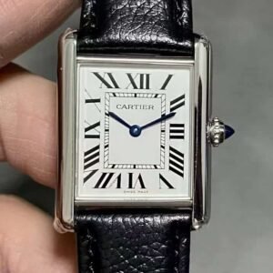 ZF Factory Replica Cartier Tank Louis — The Elegance That Outlived Time