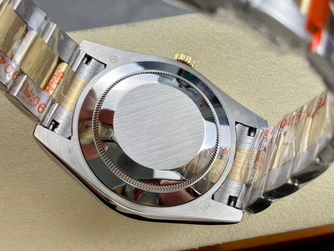 Super Clone Rolex Sky-Dweller DIW World Timer Two-Tone Black Dial — Clean Factory Custom Edition - Image 3