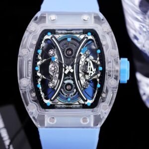 Richard Mille RM53-01 Tourbillon “Pablo Mac Donough” Sapphire Blue Edition