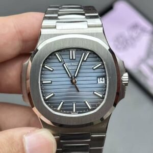 Replica Patek Philippe Nautilus 5711 Stainless Steel / Blue V1