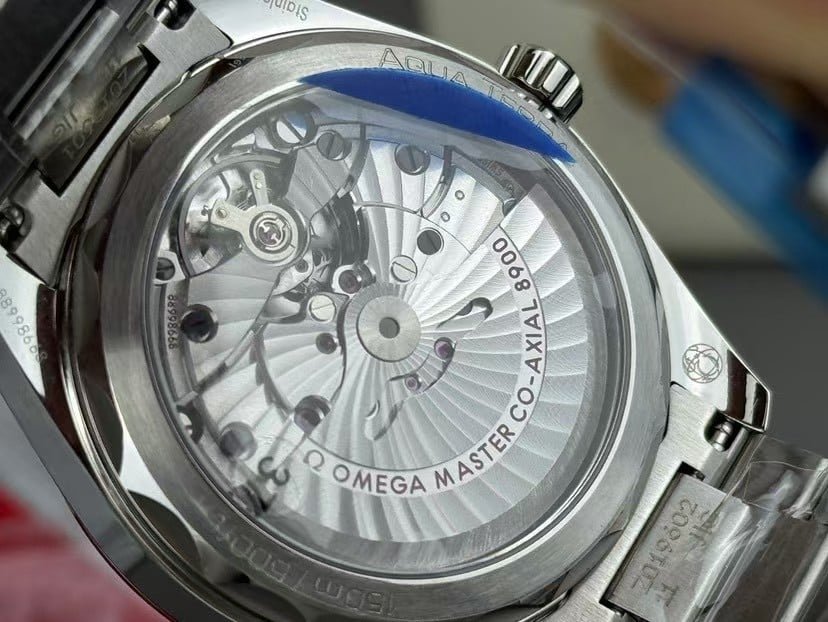 Seamaster Aqua Terra Black Dial Super Clone - Image 4