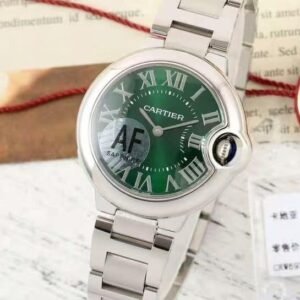 AF Factory Cartier Ballon Bleu Super Clone – Green Dial Edition (Model CRW6920084)