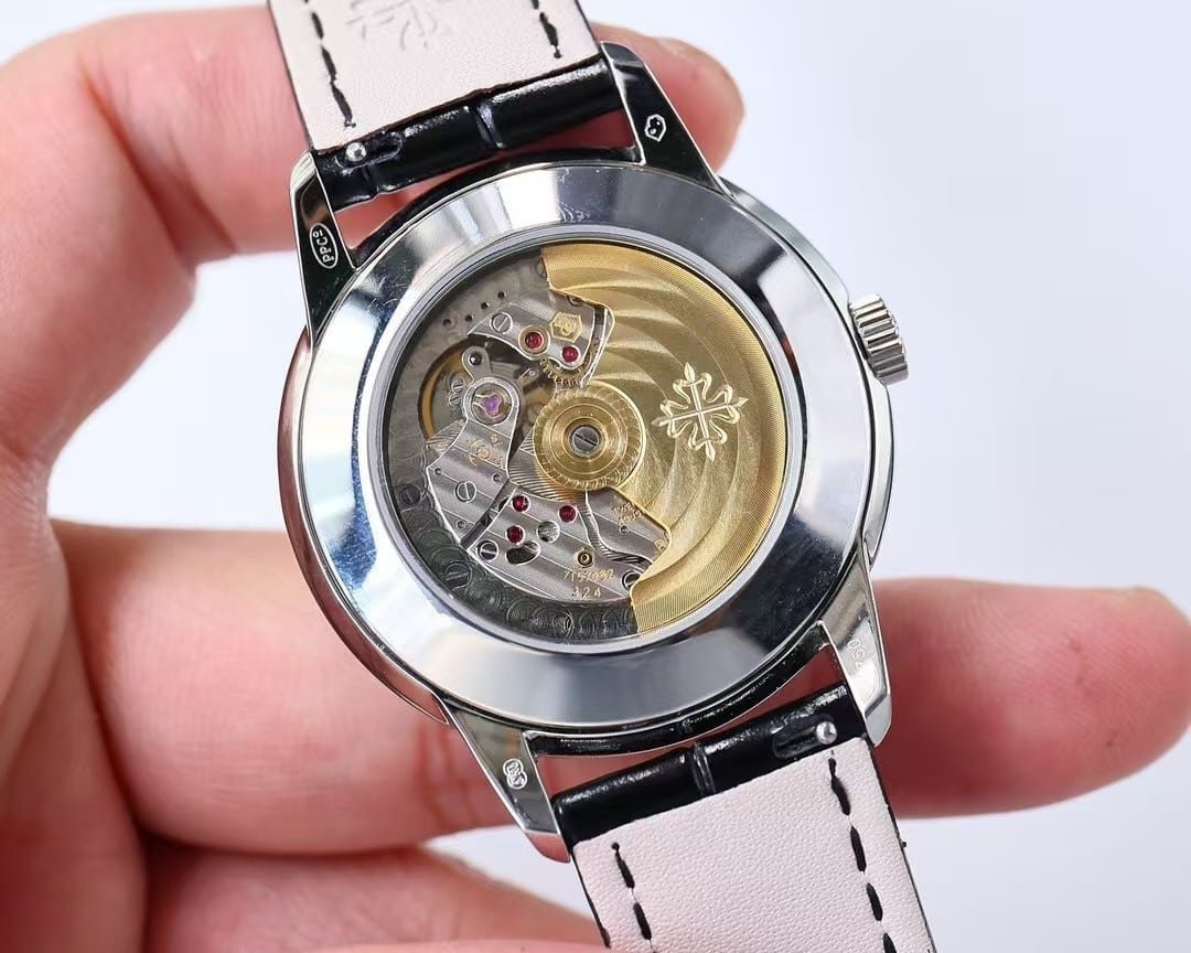 Patek Philippe Annual Calendar Moonphase Ref. 5205G Replica - Image 9