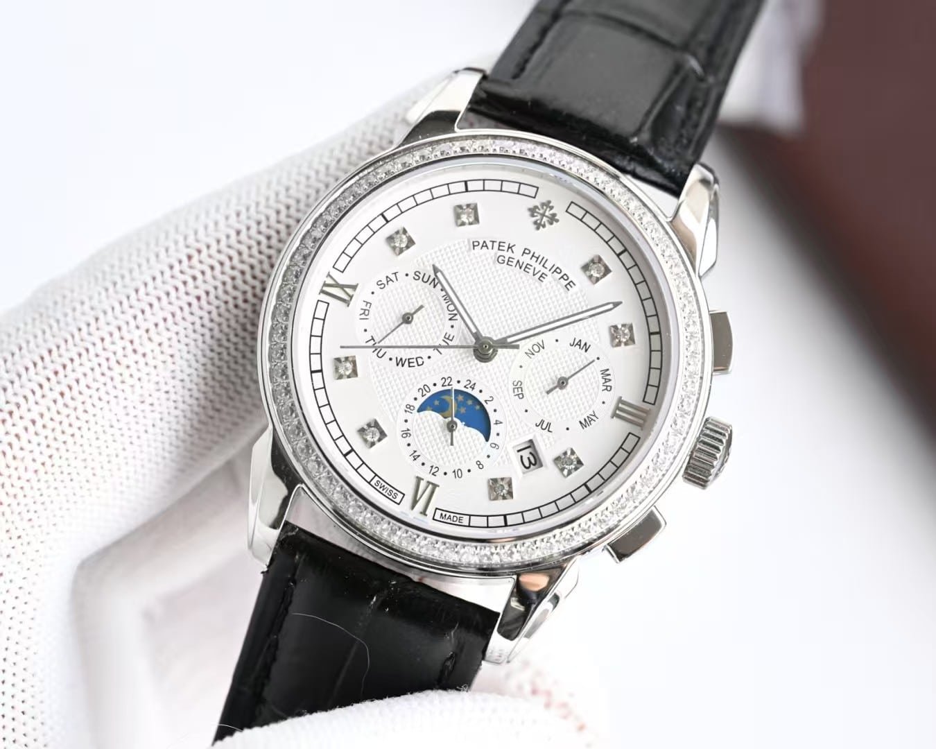 Replica Patek Philippe Grand Complications Perpetual Calendar Moonphase - Image 8