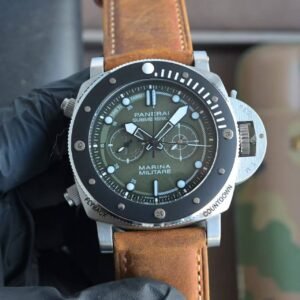 Panerai Submersible Chrono Flyback Marina Militare PAM00982 Replica