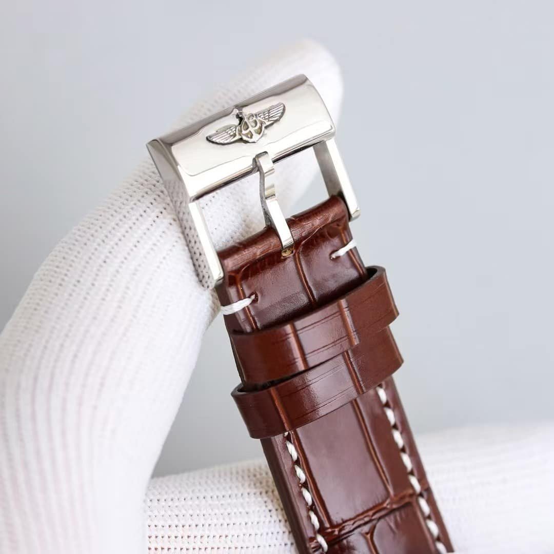 Super Clone Breitling Premier Chronograph 42 Deep Ruby Red – KB Factory - Image 2