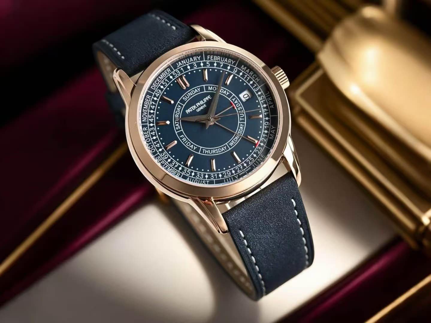 Patek Philippe Annual Calendar 5205R 3K Factory Super Clone - Image 2